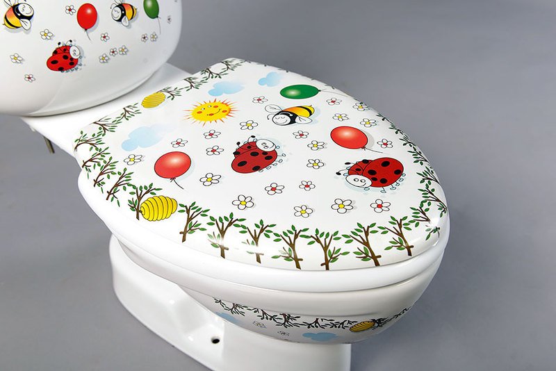 Toiletzitting Kid Children decor