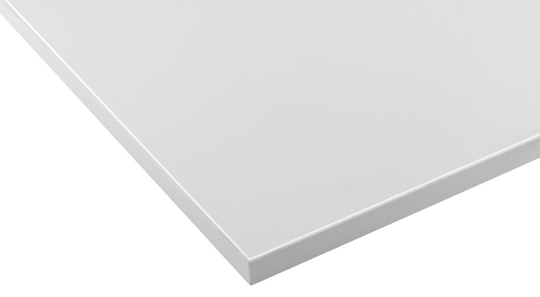 Sapho Topblad 140x45 Cm DTDL Hoogglans Wit