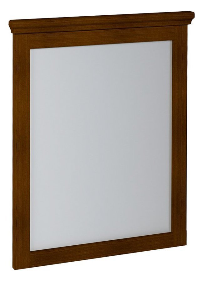 Cross Rechthoekige Spiegel In Houten Frame 60 X 80 Cm Beuken