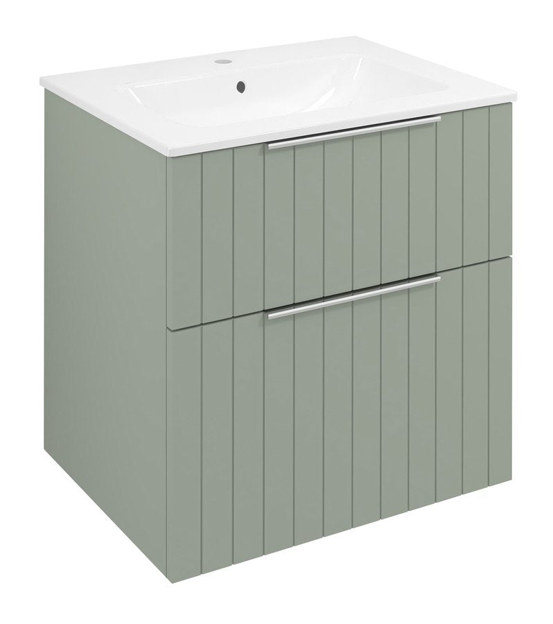 Cirasa wastafel onderkast 60x64x46 cm in Verde