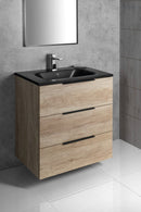 Cirasa Wastafel Onderkast 60x75x46cm Alabama Eiken