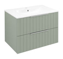 Cirasa wastafel onderkast 70x52x46 cm in Verde