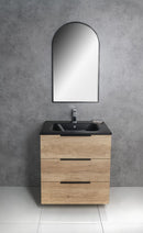 Badmeubel Cirasa 70x46x75 cm Alabama Eiken 3 Laden