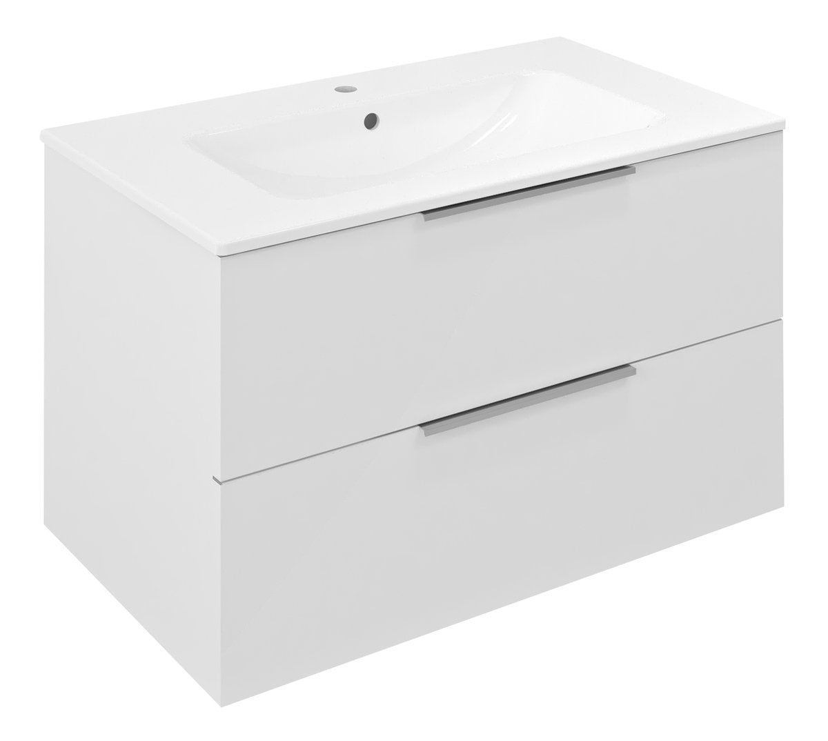 Sapho Cirasa Badmeubel 80x45x50 Cm Hoogglans Wit