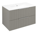 Cirasa wastafel onderkast 80x52x46 cm in Agila