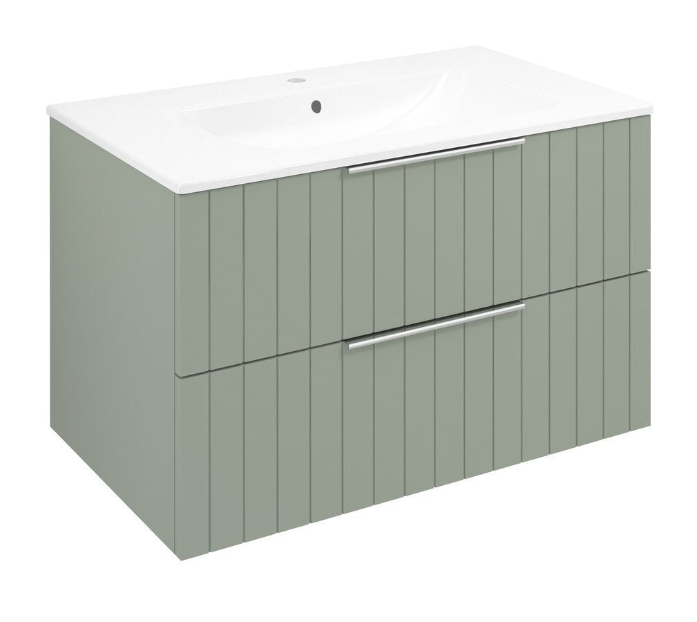 Sapho Cirasa Badmeubel 80x45x50 Cm Verde