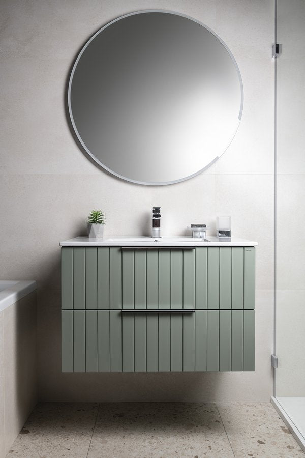 Cirasa wastafel onderkast 60x64x46 cm in Rustiek Grenen