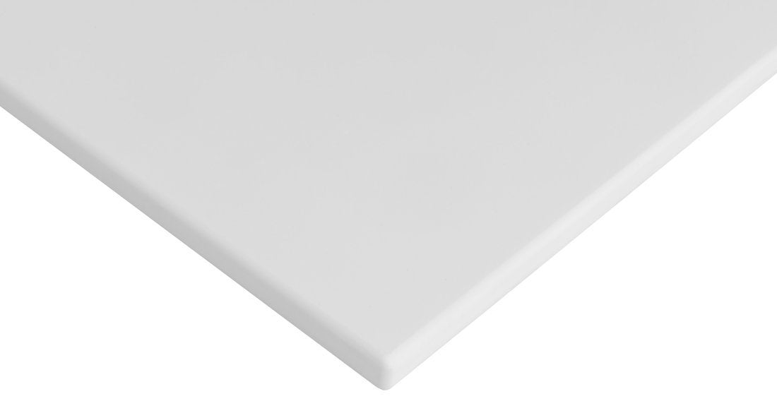 Sapho Topblad 140x45 Cm Solid Surface Wit Mat