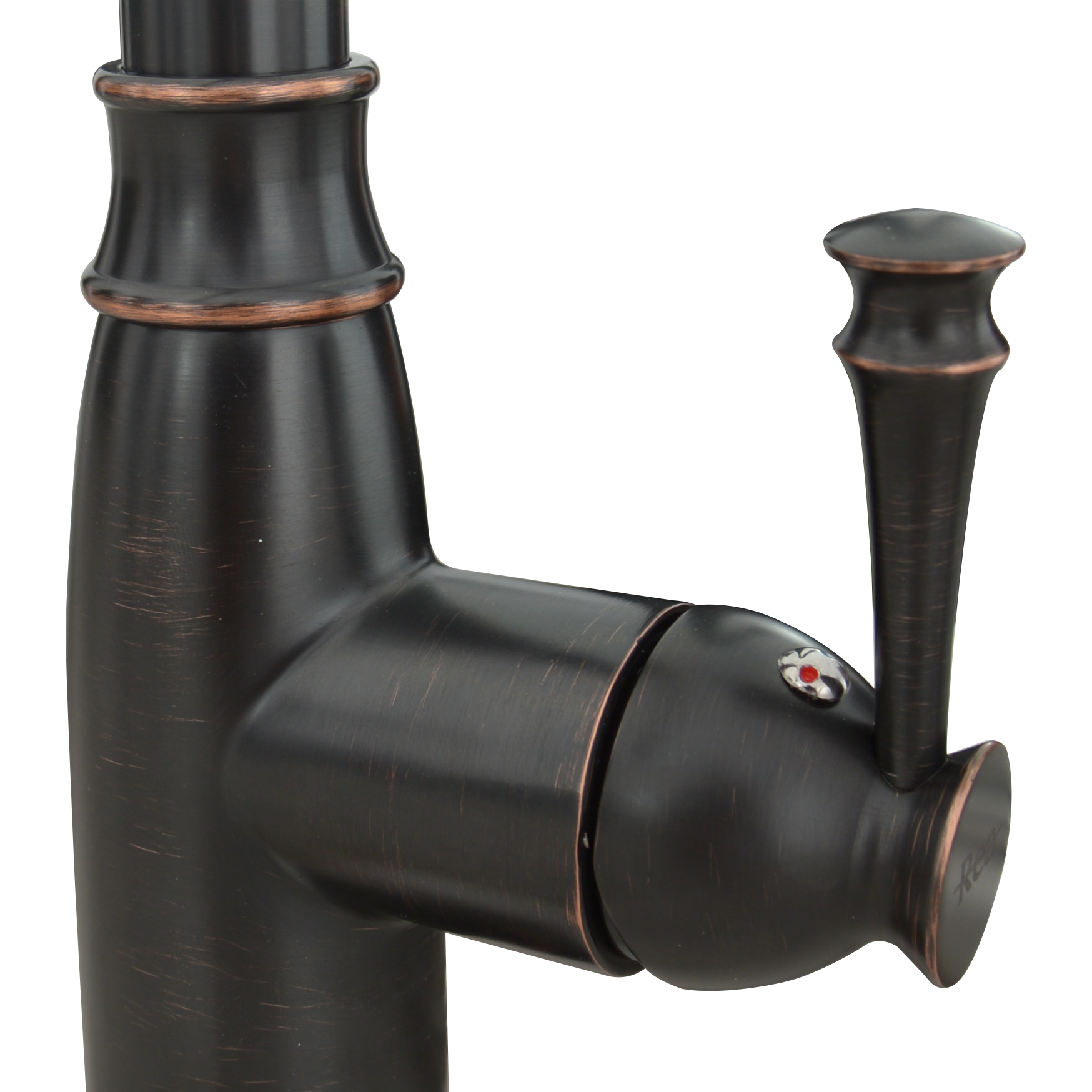 Keukenkraan Rea Deco Old Black