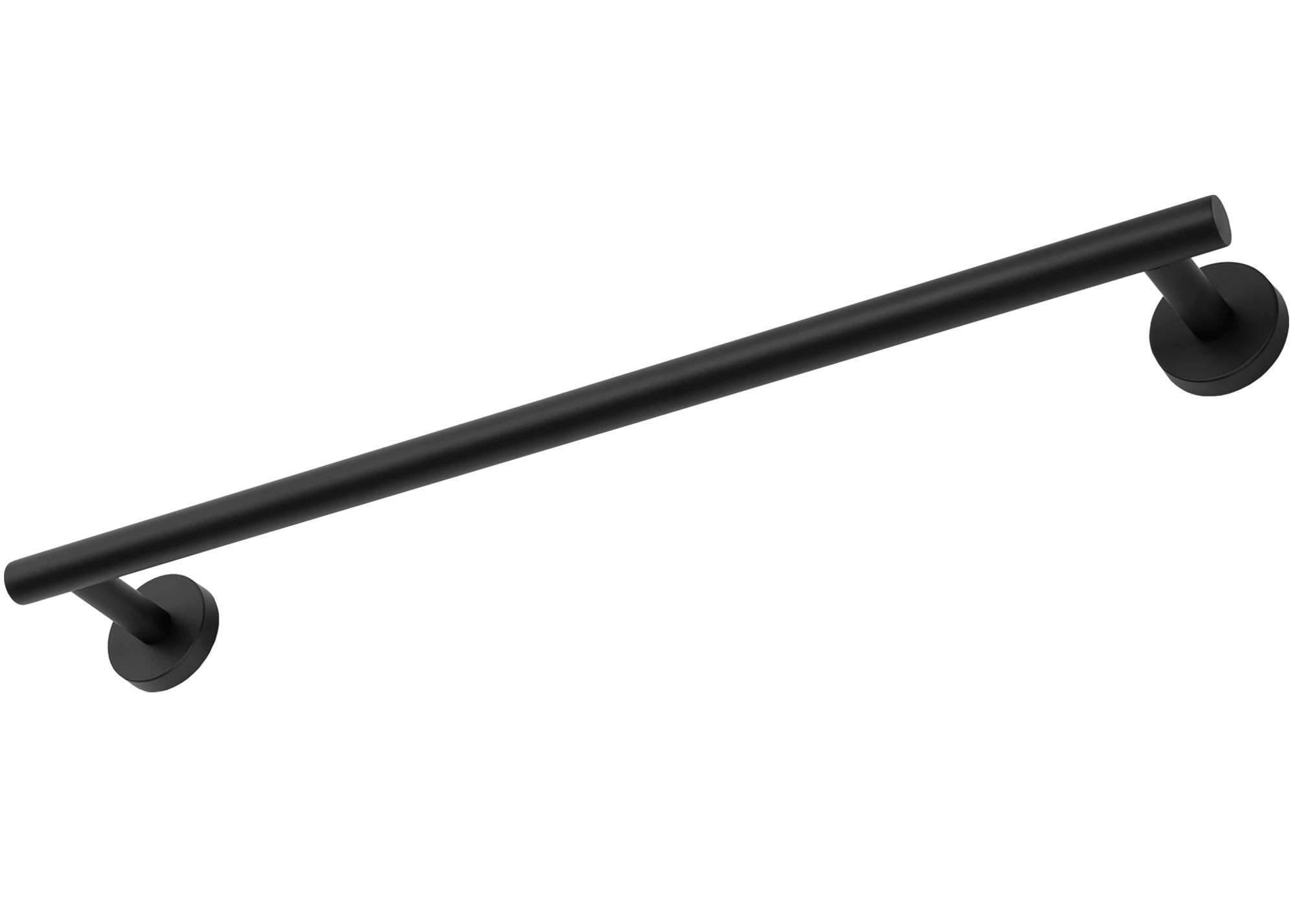 Zwart zwart 322232c Leo badkamerhanger