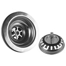 Granieten spoelbak Nils metalic 5-in-1 set - View 10