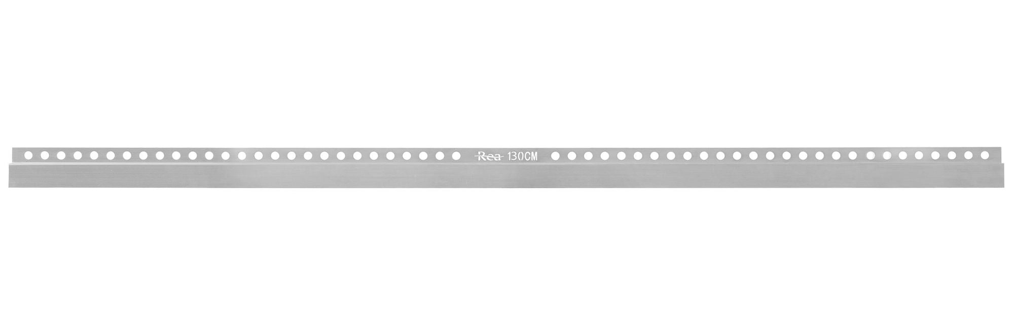 Douchebak profiel 130cm BRUSH NICKEL