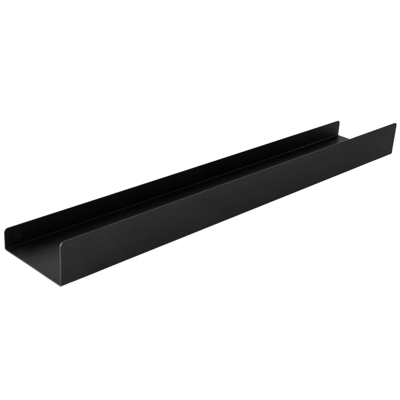 Badkamerplank SF02 60cm black matt