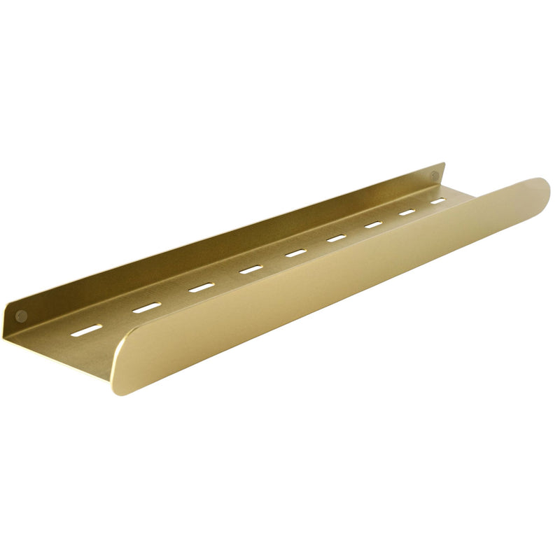 Badkamerplank SF03 60cm gold brush