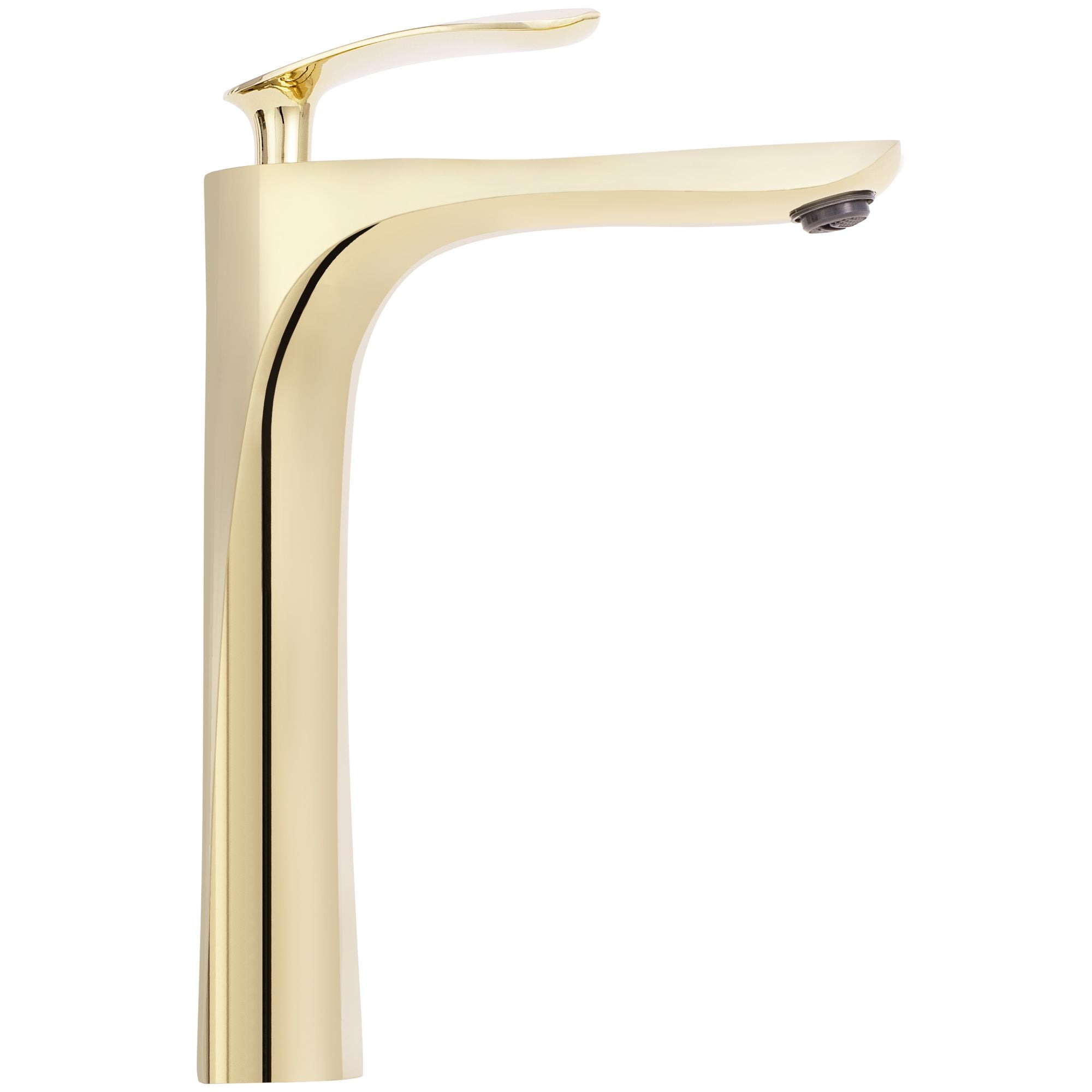 Wastafelkraan Rea Orbit Gold High