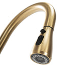 Keukenkraan Rea Mild gold Brush - View 5