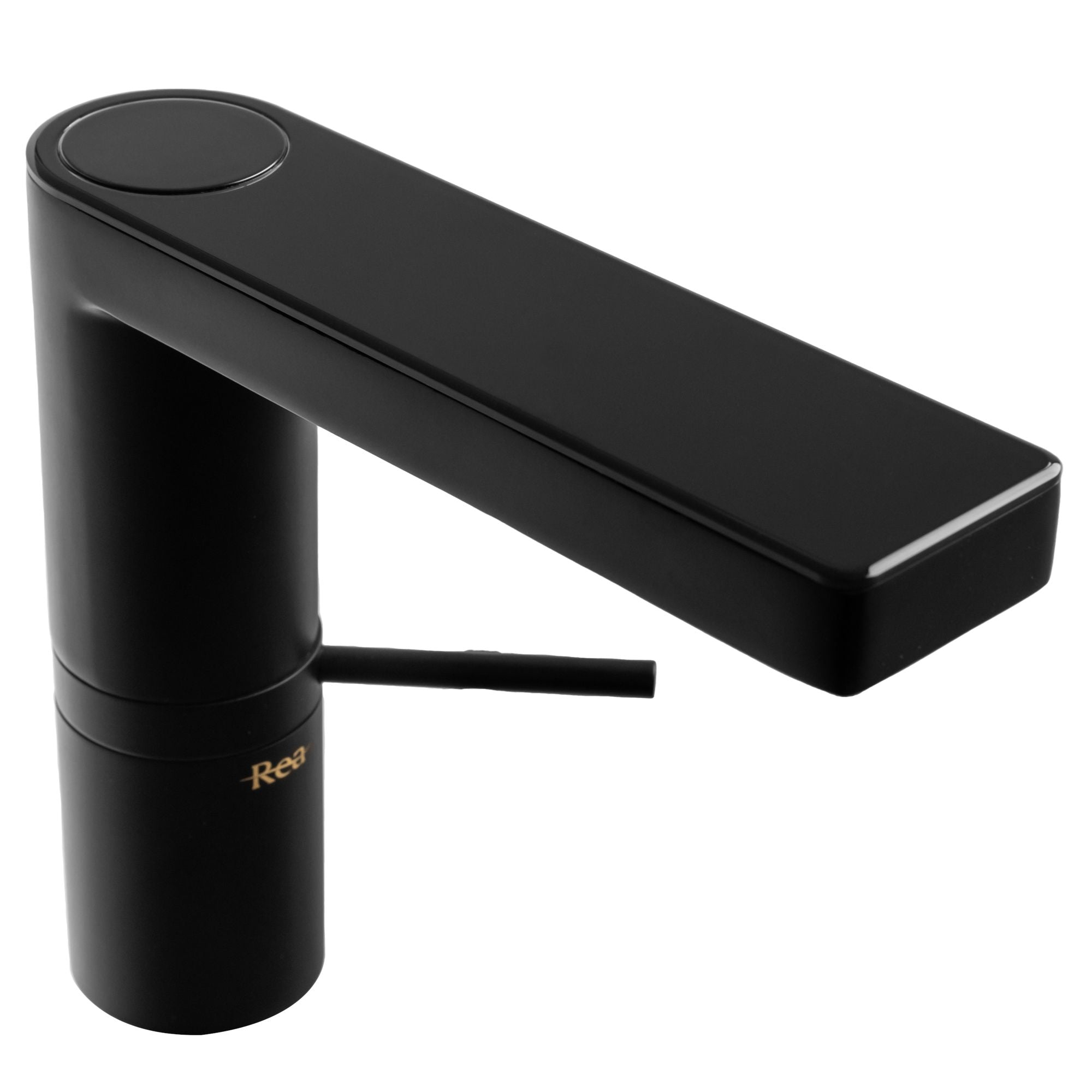 Wastafelkraan Rea Amar LCD Black Low