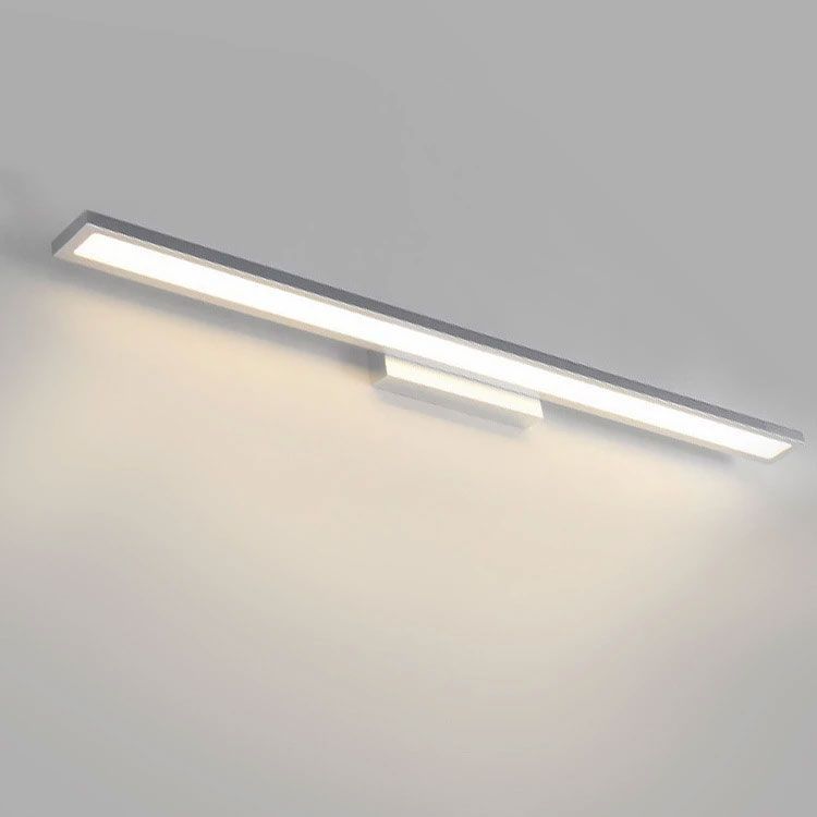 LED Wandlamp 60CM APP840-1W ZWART Chroom - View 5