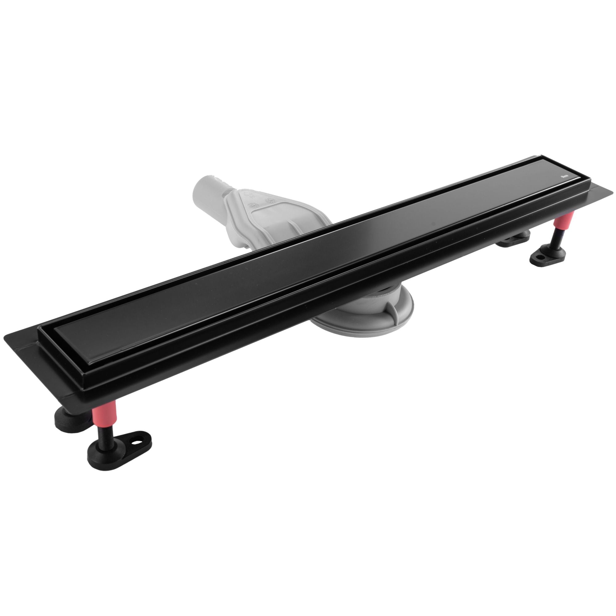 Lineaire afvoer REA Neox Superflow Black 60