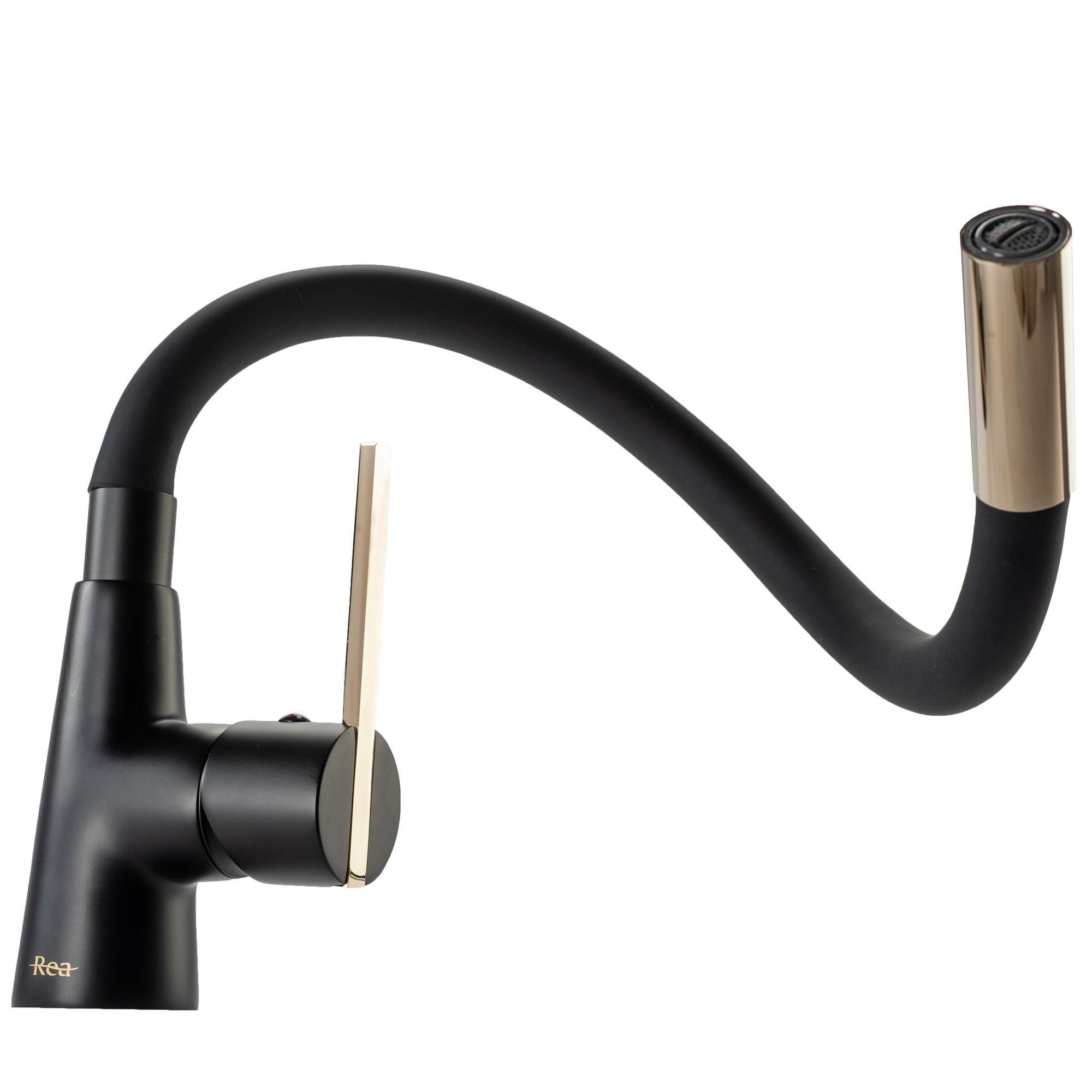 Keukenkraan Rea Icon Black/Gold