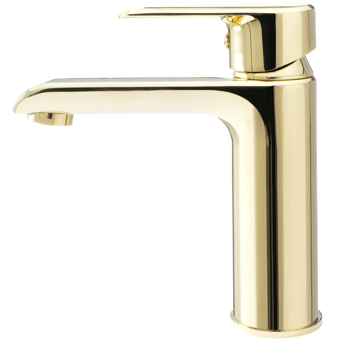 Wastafelkraan Rea Bloom Gold Low