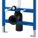 Frame voor WC-inbouwmontage met F-knop Chroom - View 6