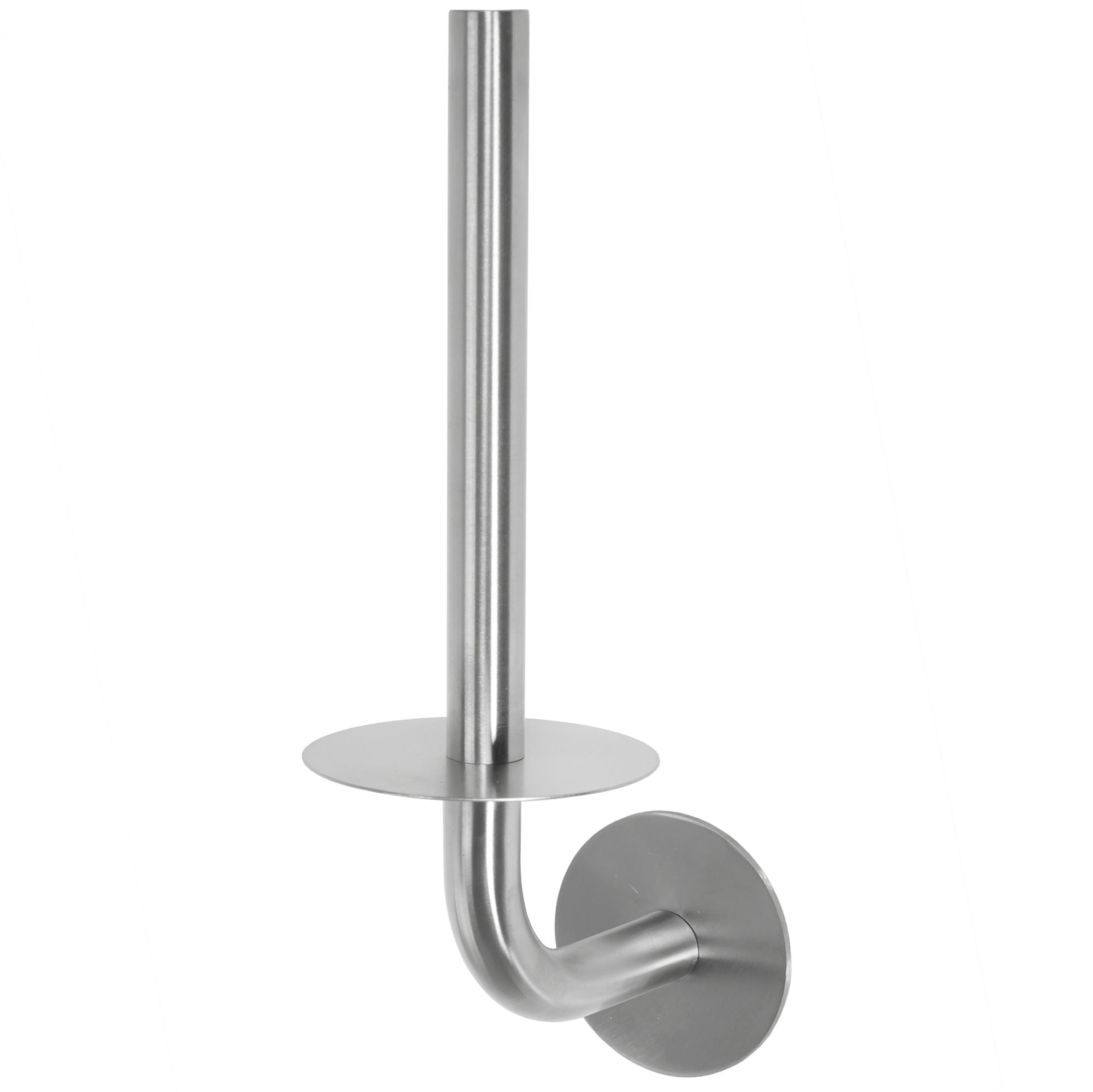 Nikkelborstel Inox 322220 Duo Toiletpapierhouder