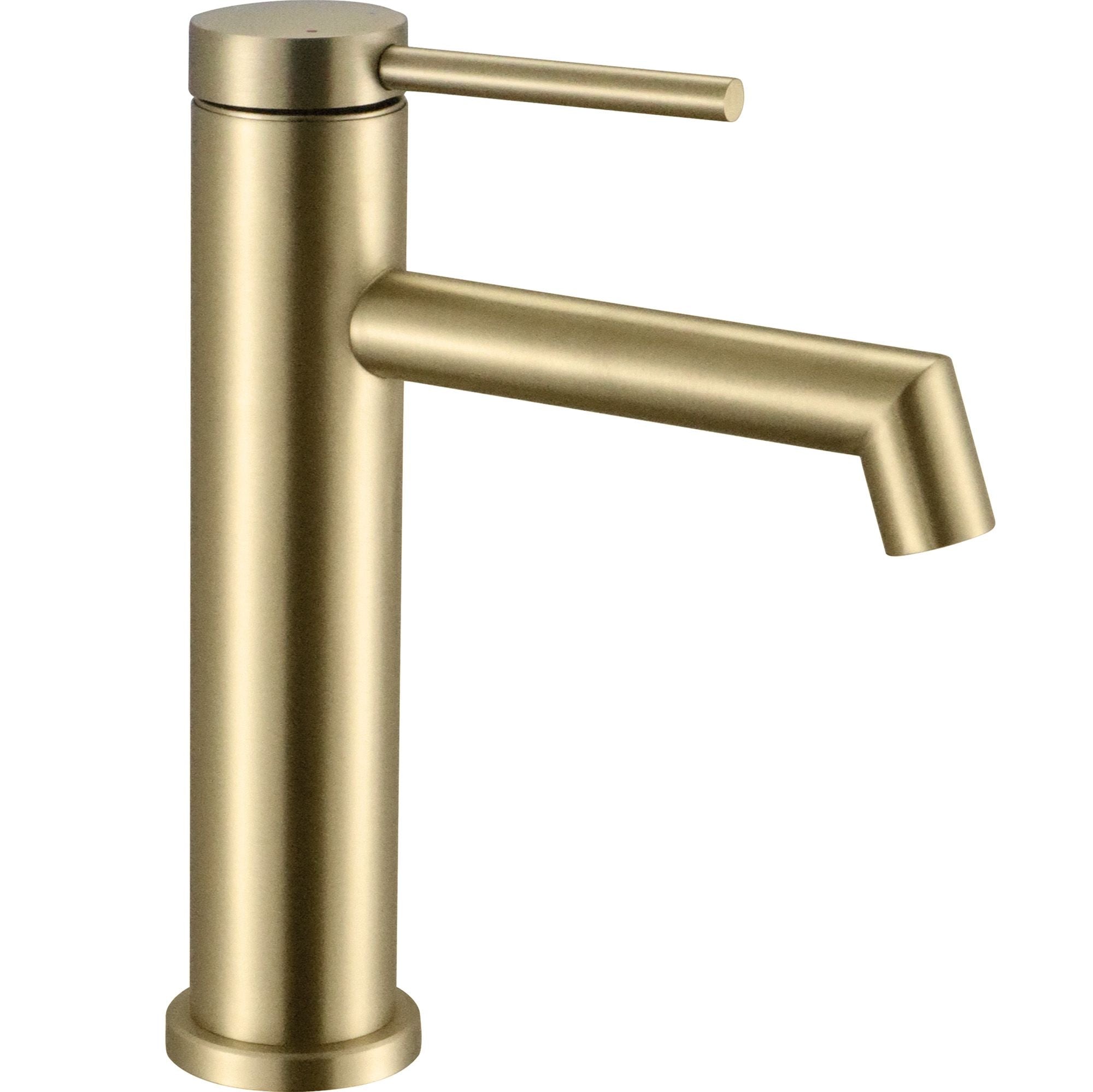 Wastafelkraan Rea Foss Gold Brush Low