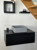 Arcqua Living onderkast 1 Lade 80x46x30cm Greeploos Black Oak