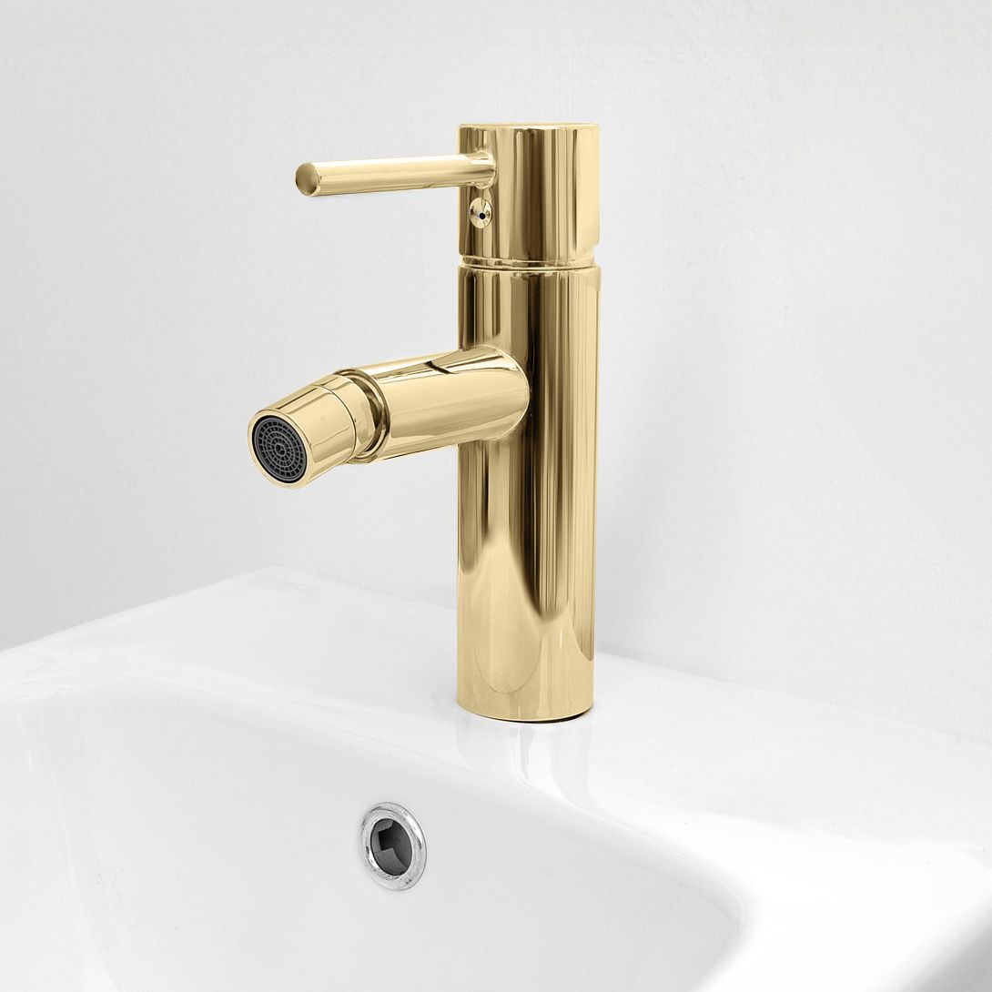 Rea Tess Glans Goud Bidetkraan