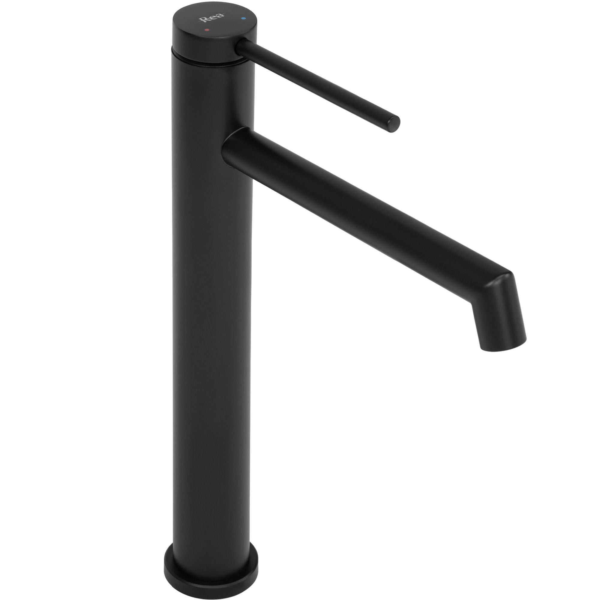 Wastafelkraan Rea Foss Black High