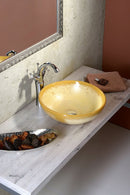 Antea Retro Badmengkraan Messing Wandmontage Met Handdouche Goud - Afbeelding 7