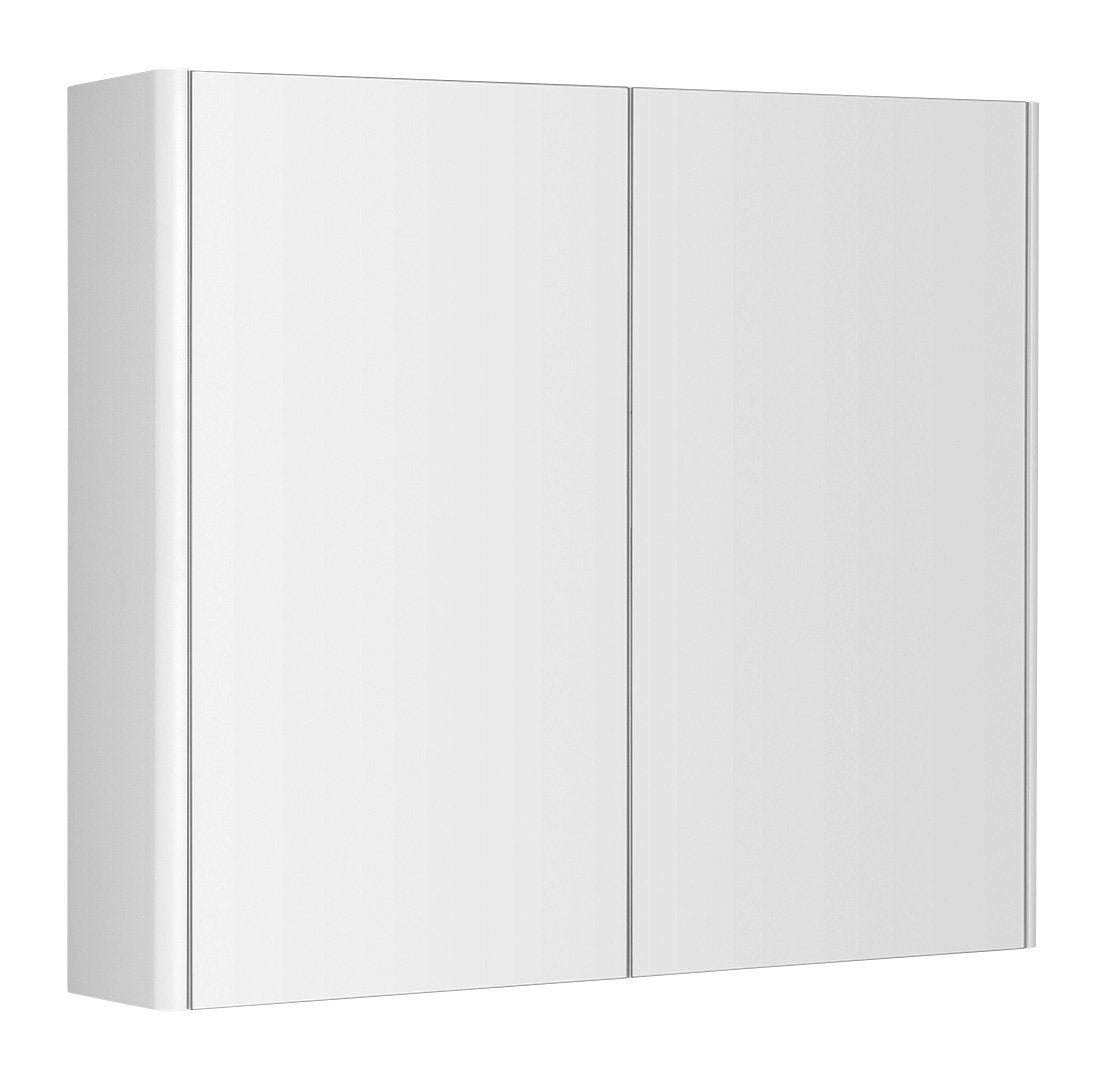 Sapho Deneb Mirror Cabinet Spiegelkast 80x20x70 Cm Wit Mat
