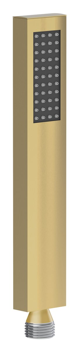 Sapho Handdouche 20 cm Mat Goud