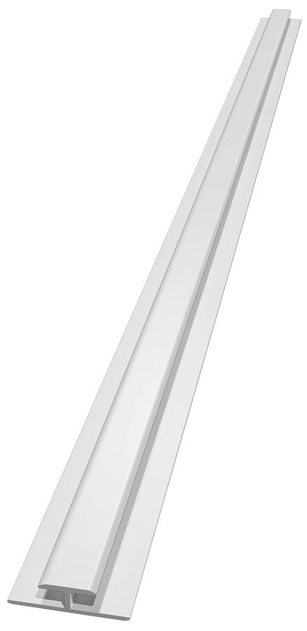 Denipan H-Profiel 210 Cm Mat Wit - Denipan Profiel