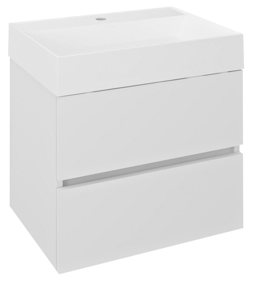 Wastafel onderkast Odetta 57x43,5x50cm div. kleuren