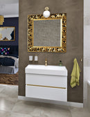 Wastafel onderkast Odetta 67x43,5x50cm div. kleuren