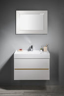 Wastafel onderkast Odetta 82x43,5x50cm div. kleuren