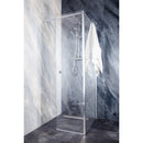 Douchewand met draaibaar deel 160x195 Sanoflex Grande