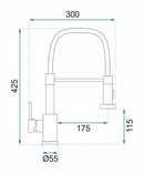 Keukenkraan REA Colin Black - View 10