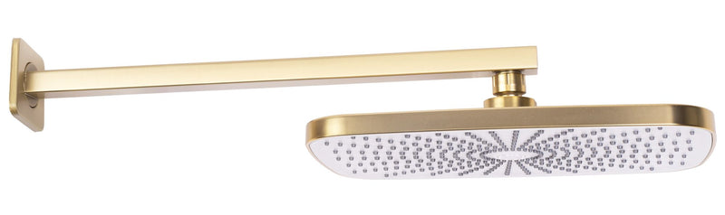 Inbouw regendoucheset REA Moby Gold Brush + BOX - View 5