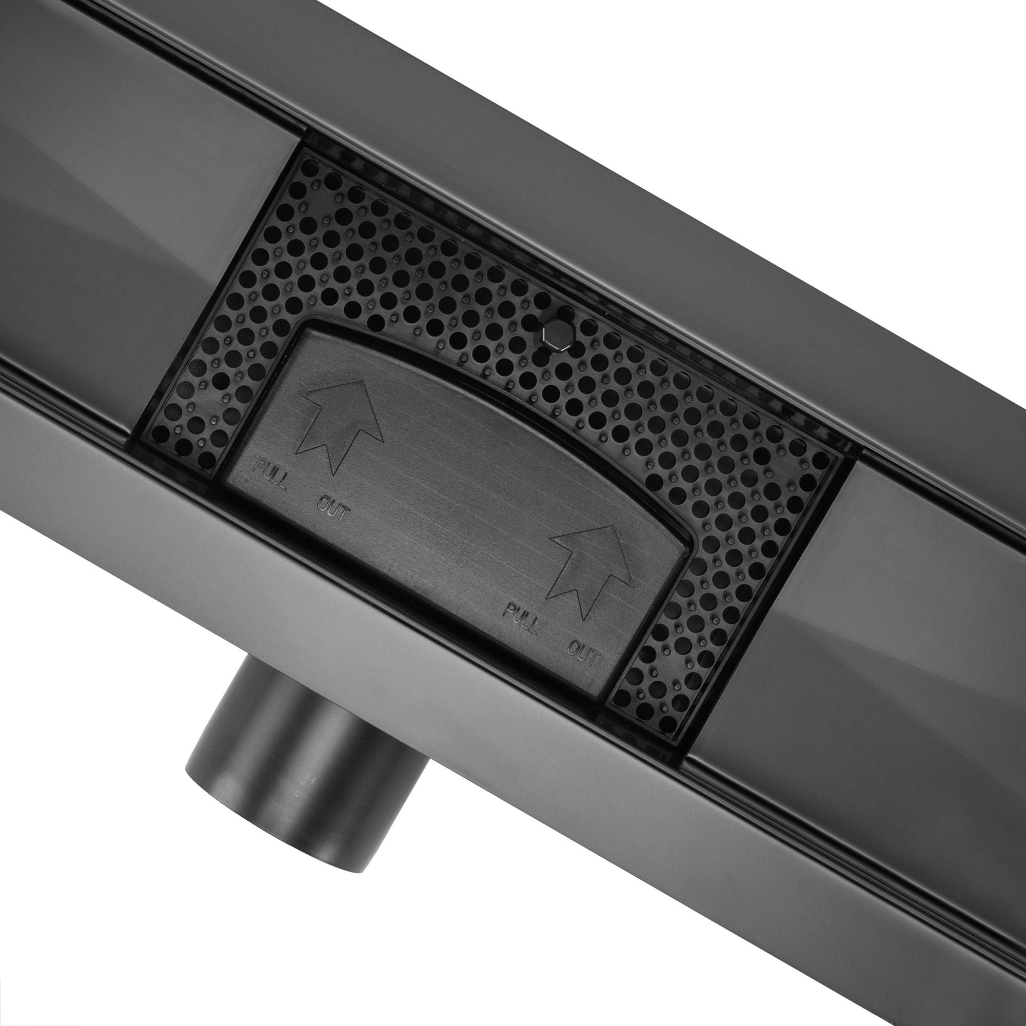 Lineaire afvoer Rea Neox Black 100