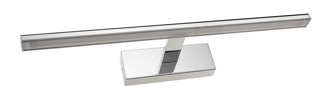 Esther LED Wall Wandlamp 6 w IP44 Glas Chroom