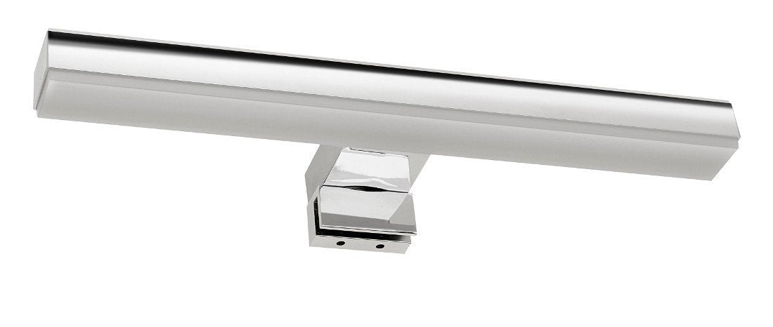 Veronica 2 LED Badkamerlamp 8 w IP44 Kunststof Chroom