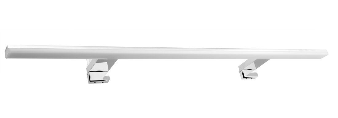 Wandlamp 15 w IP44 Aluminium Chroom