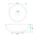 Opzetwastafel Rea Bella - View 5