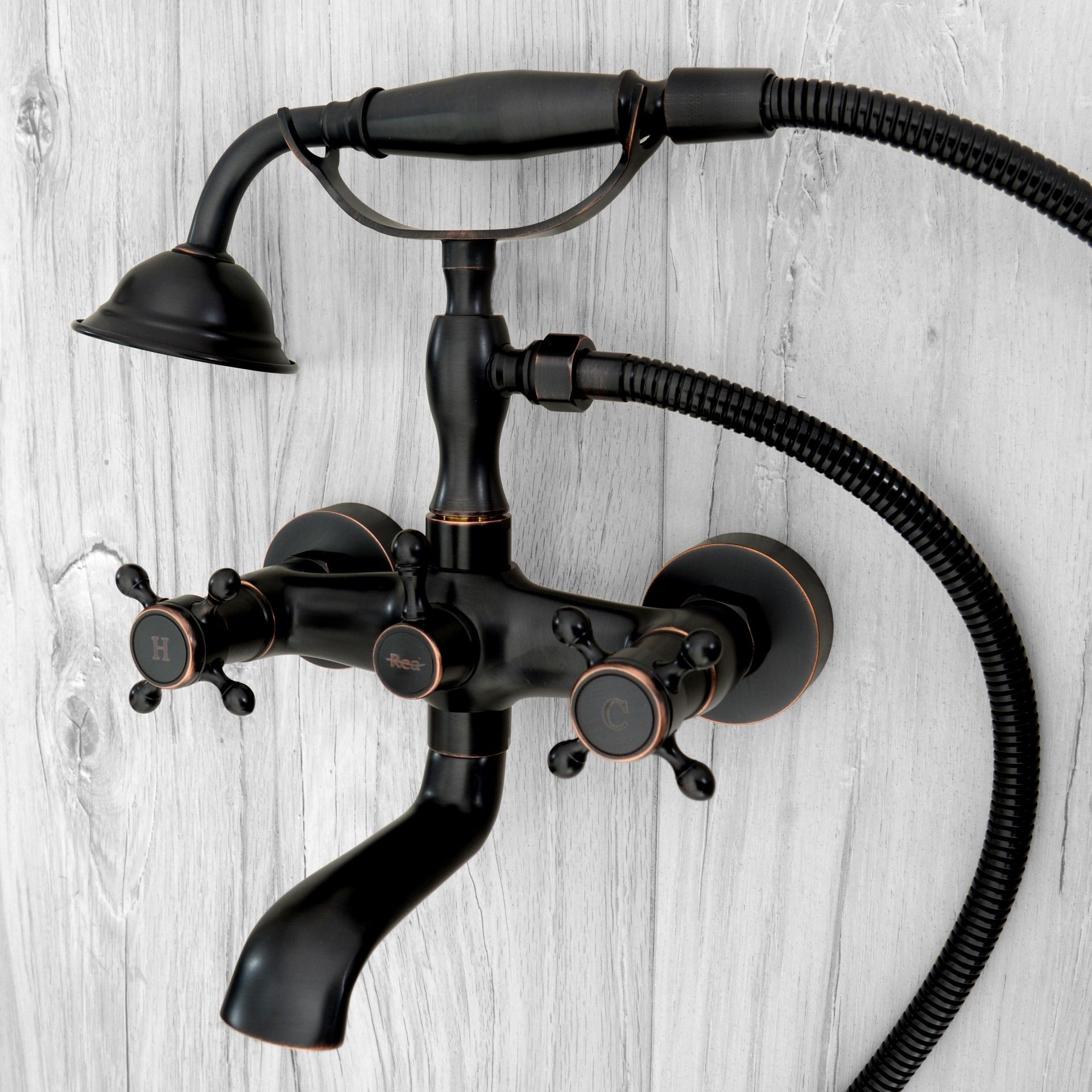 Badmengkraan Rea Retro Old Black