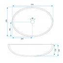 Opzetwastafel REA DELLA Black Mat - View 6