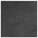 Douchebak Rea Rock Black 90x90 