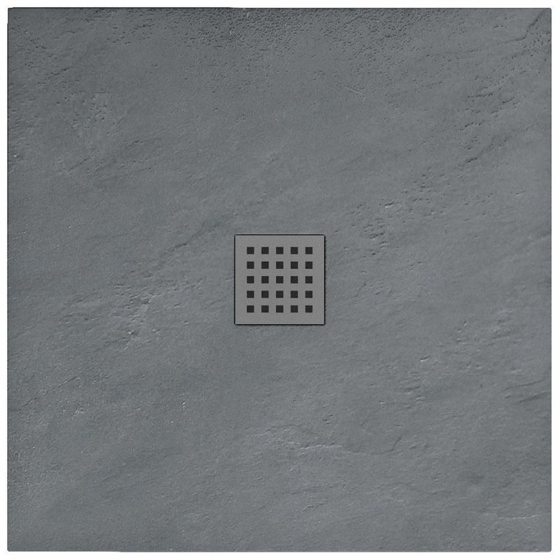 Douchebak Rea Rock Grey 90x90